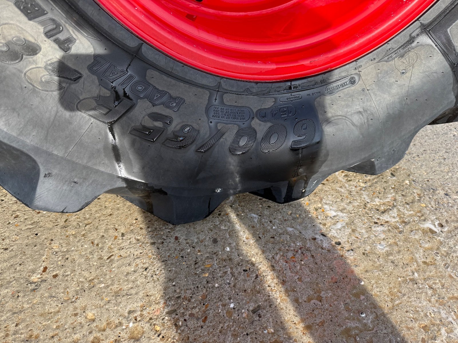 Traktor Türe ait Fendt 724 Vario ProfiPlus, Gebrauchtmaschine içinde Geroldshausen (resim 14)