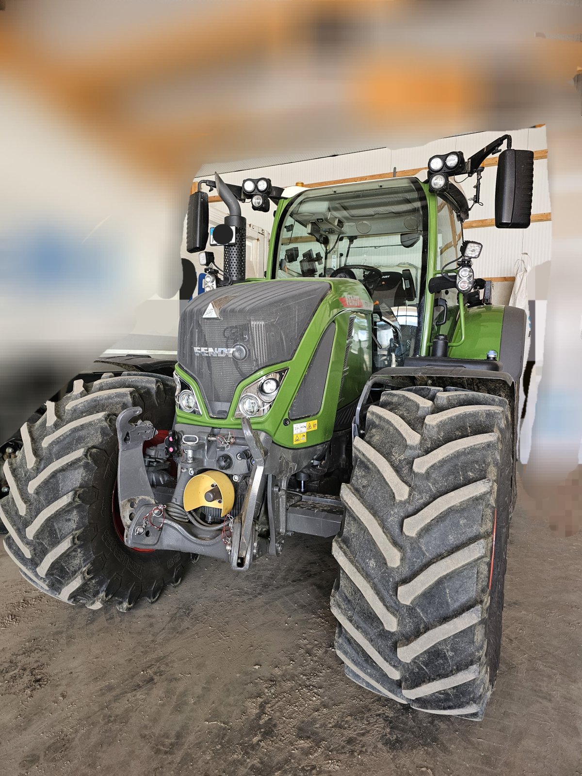Traktor del tipo Fendt 724 Vario ProfiPlus, Gebrauchtmaschine en Bad Birnbach (Imagen 1)