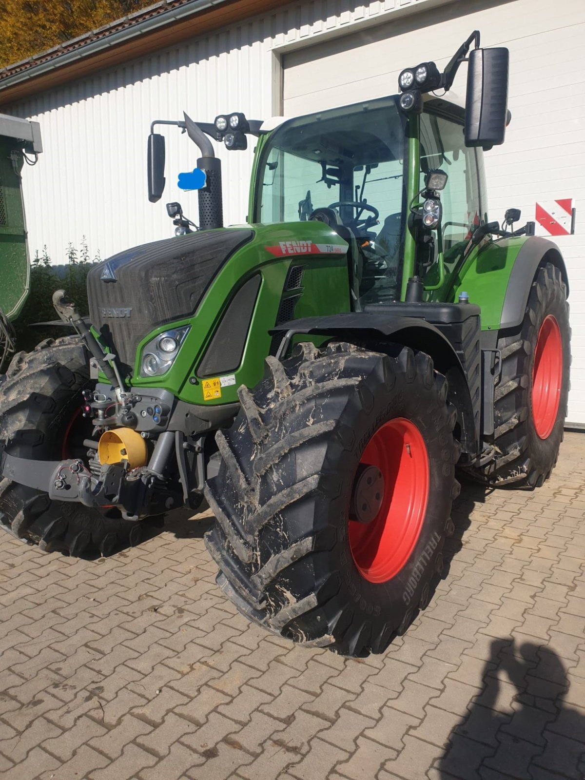 Traktor of the type Fendt 724 Vario ProfiPlus, Gebrauchtmaschine in Eichendorf (Picture 1)