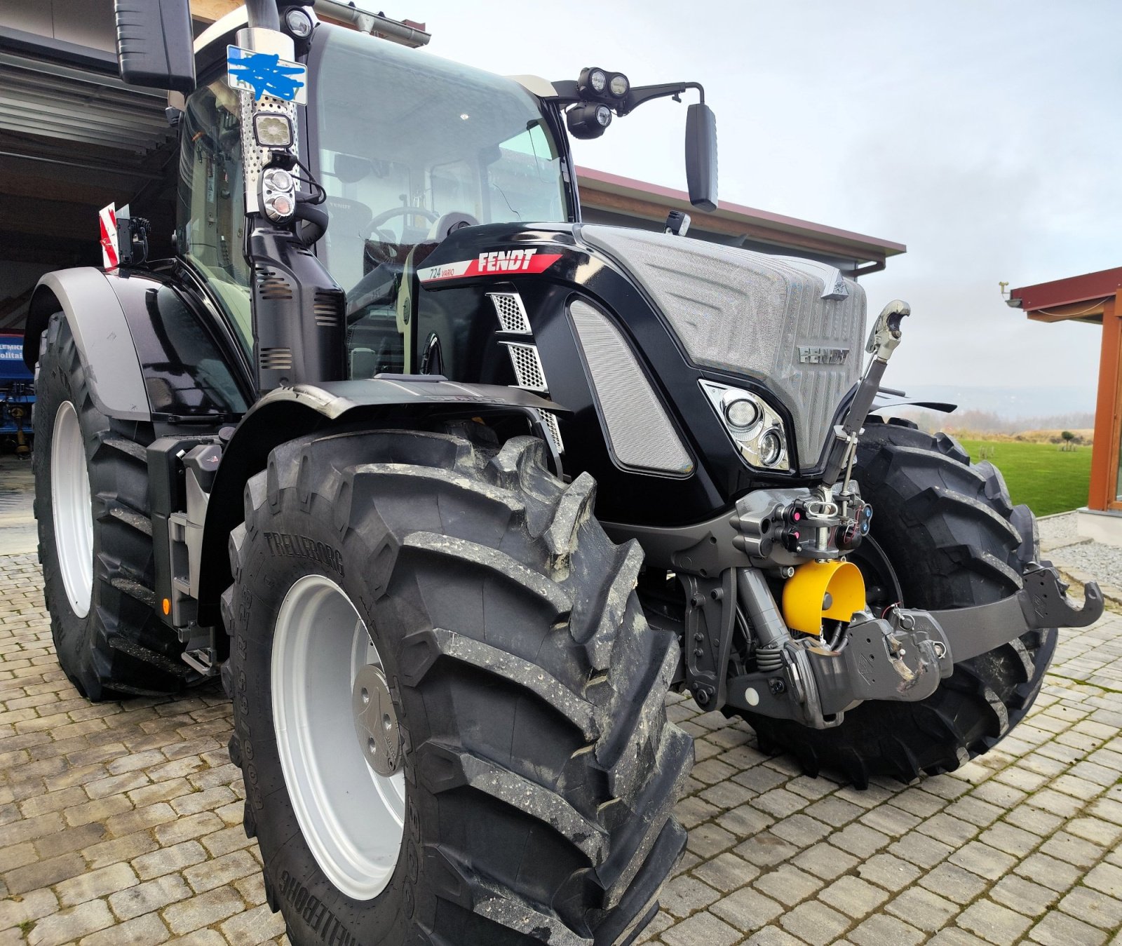 Traktor tipa Fendt 724 Vario ProfiPlus, Gebrauchtmaschine u Reisbach (Slika 1)