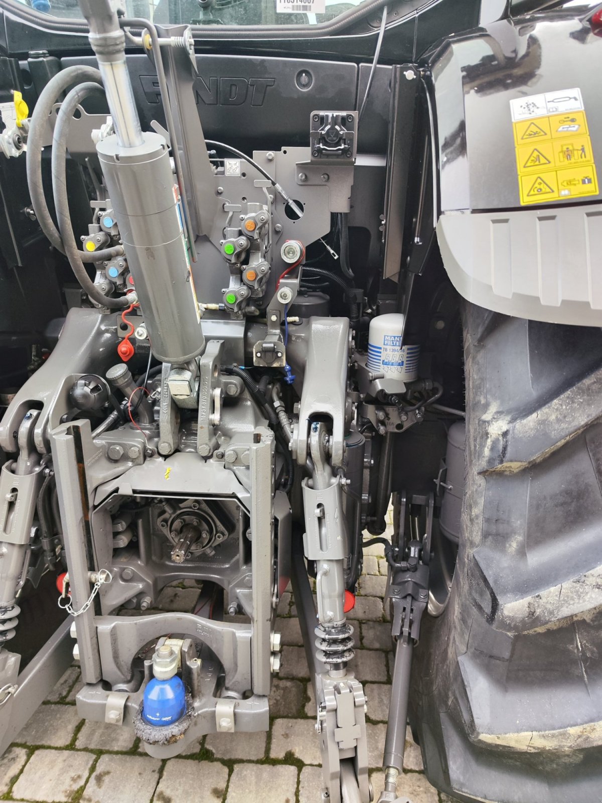 Traktor tipa Fendt 724 Vario ProfiPlus, Gebrauchtmaschine u Reisbach (Slika 4)