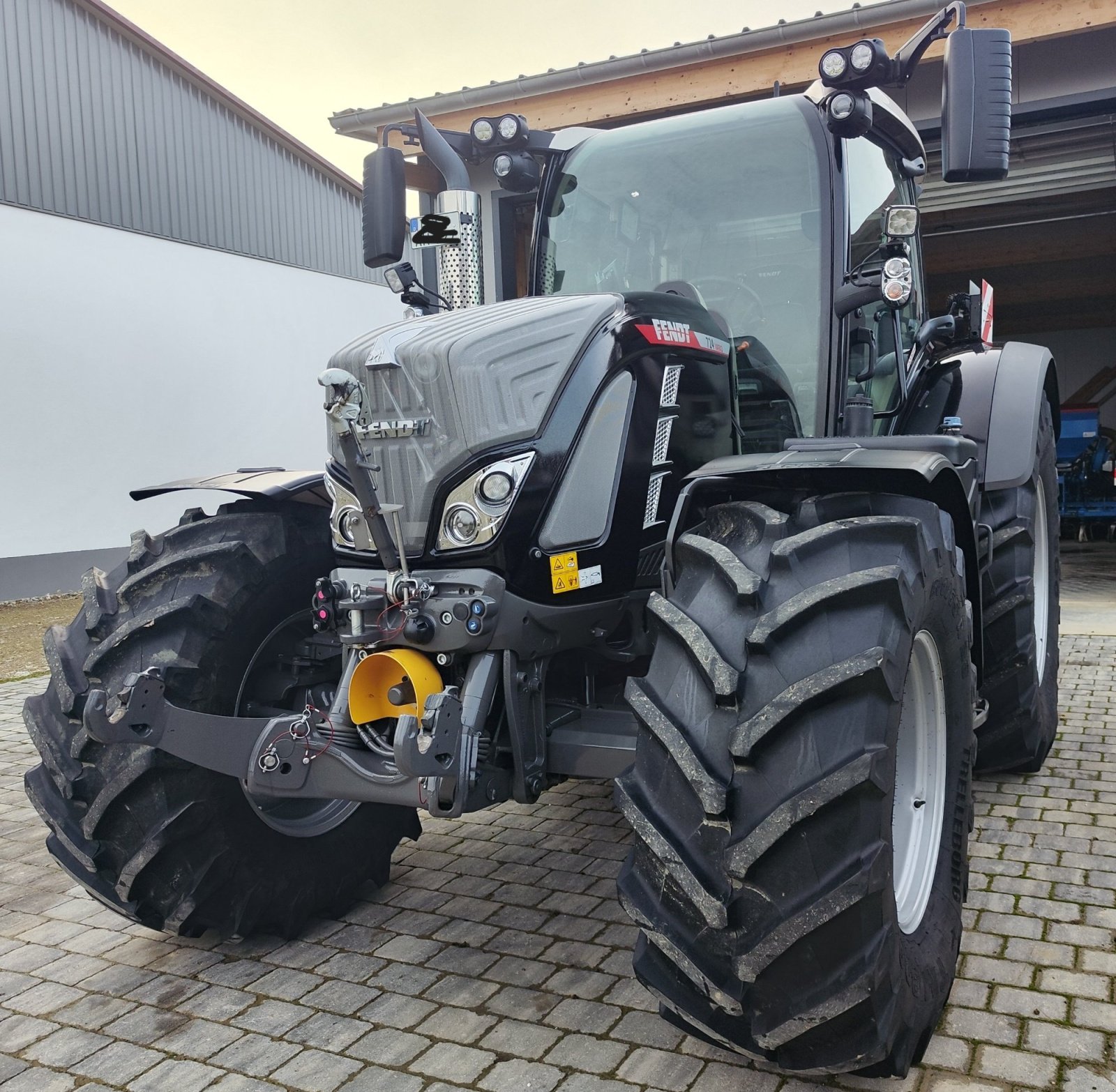 Traktor tipa Fendt 724 Vario ProfiPlus, Gebrauchtmaschine u Reisbach (Slika 5)