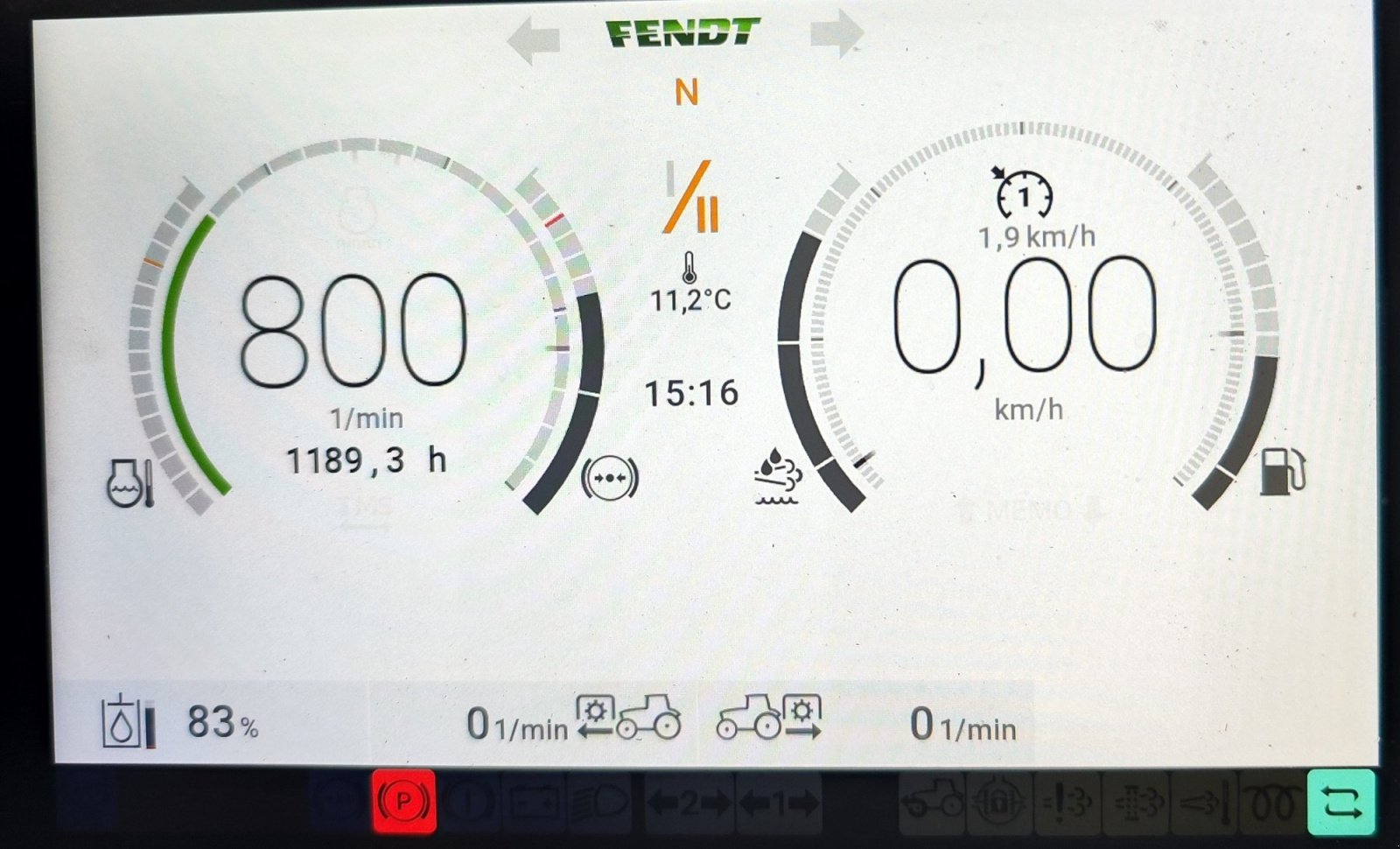 Traktor tipa Fendt 724 Vario ProfiPlus, Gebrauchtmaschine u Reisbach (Slika 8)