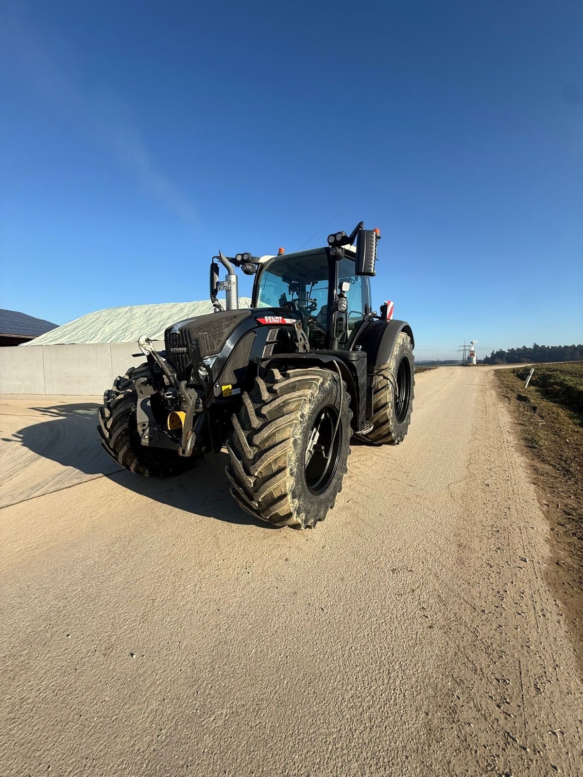Traktor typu Fendt 724 Vario ProfiPlus, Gebrauchtmaschine v Pleiskirchen (Obrázek 1)