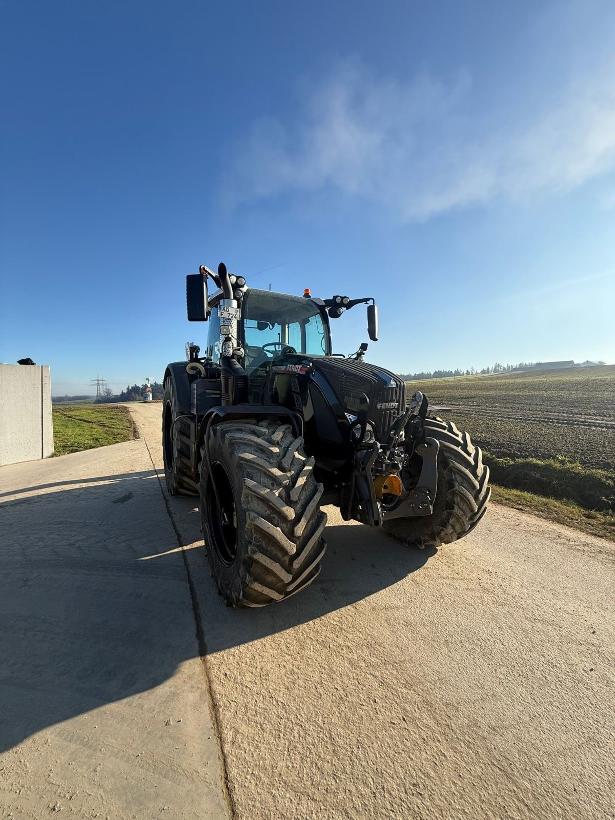 Traktor typu Fendt 724 Vario ProfiPlus, Gebrauchtmaschine v Pleiskirchen (Obrázek 2)