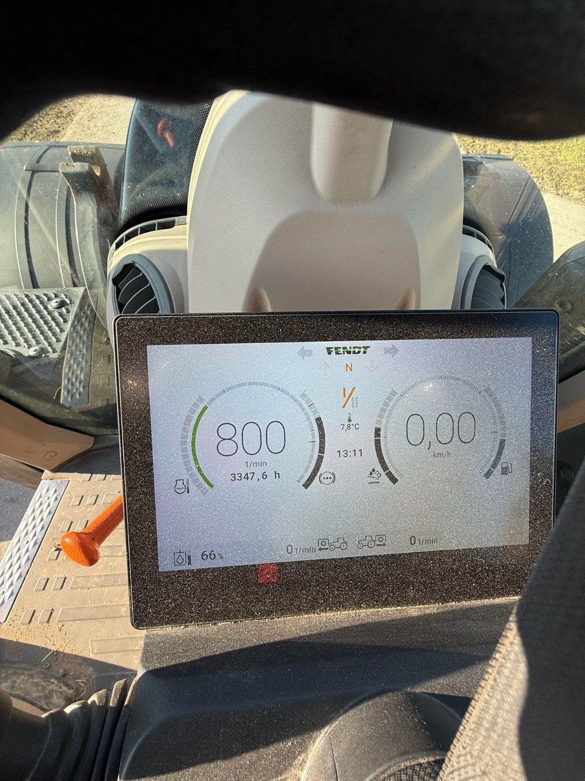 Traktor typu Fendt 724 Vario ProfiPlus, Gebrauchtmaschine v Pleiskirchen (Obrázek 3)