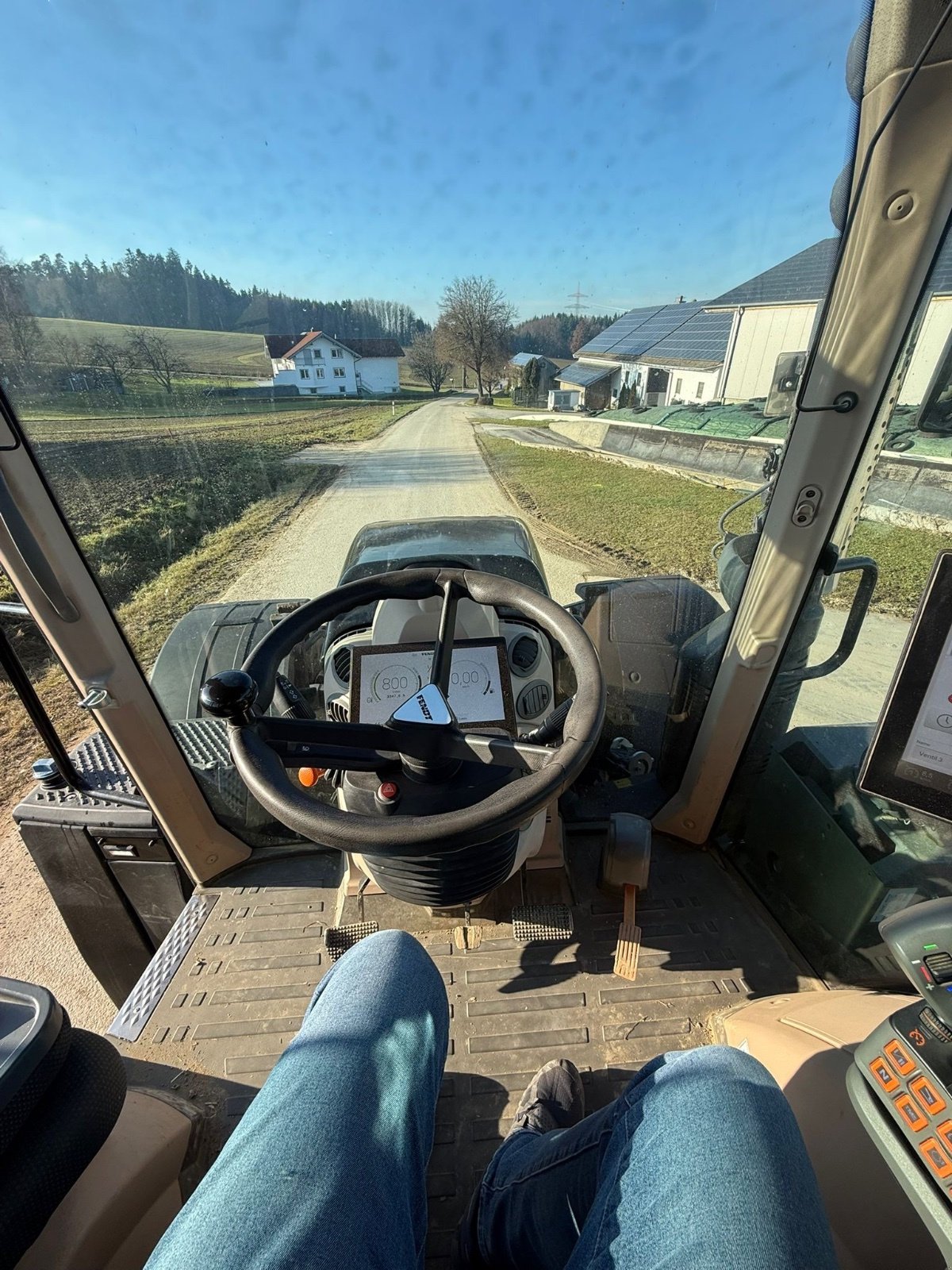 Traktor typu Fendt 724 Vario ProfiPlus, Gebrauchtmaschine v Pleiskirchen (Obrázok 9)