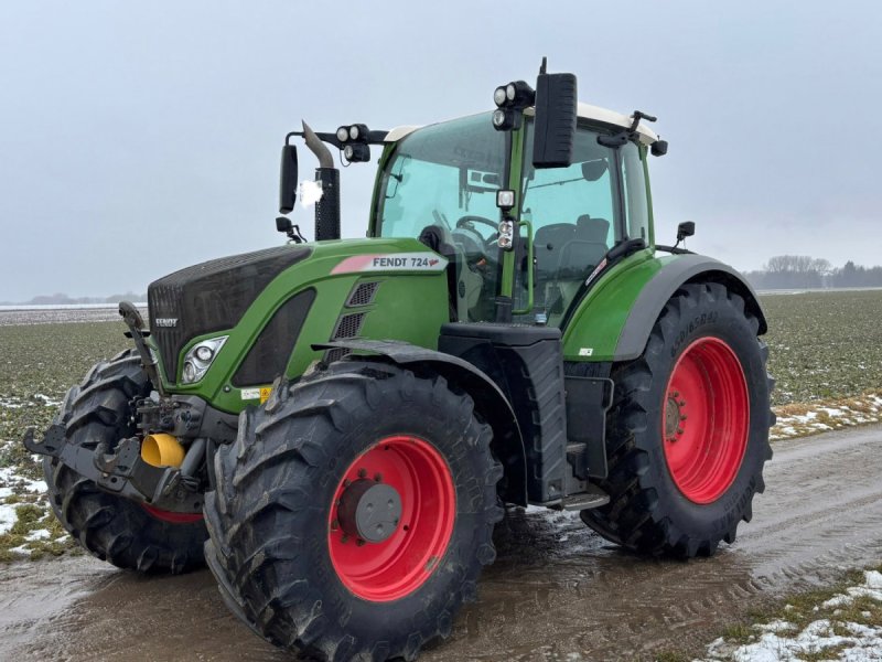Traktor des Typs Fendt 724 Vario ProfiPlus, Gebrauchtmaschine in Regensburg (Bild 1)