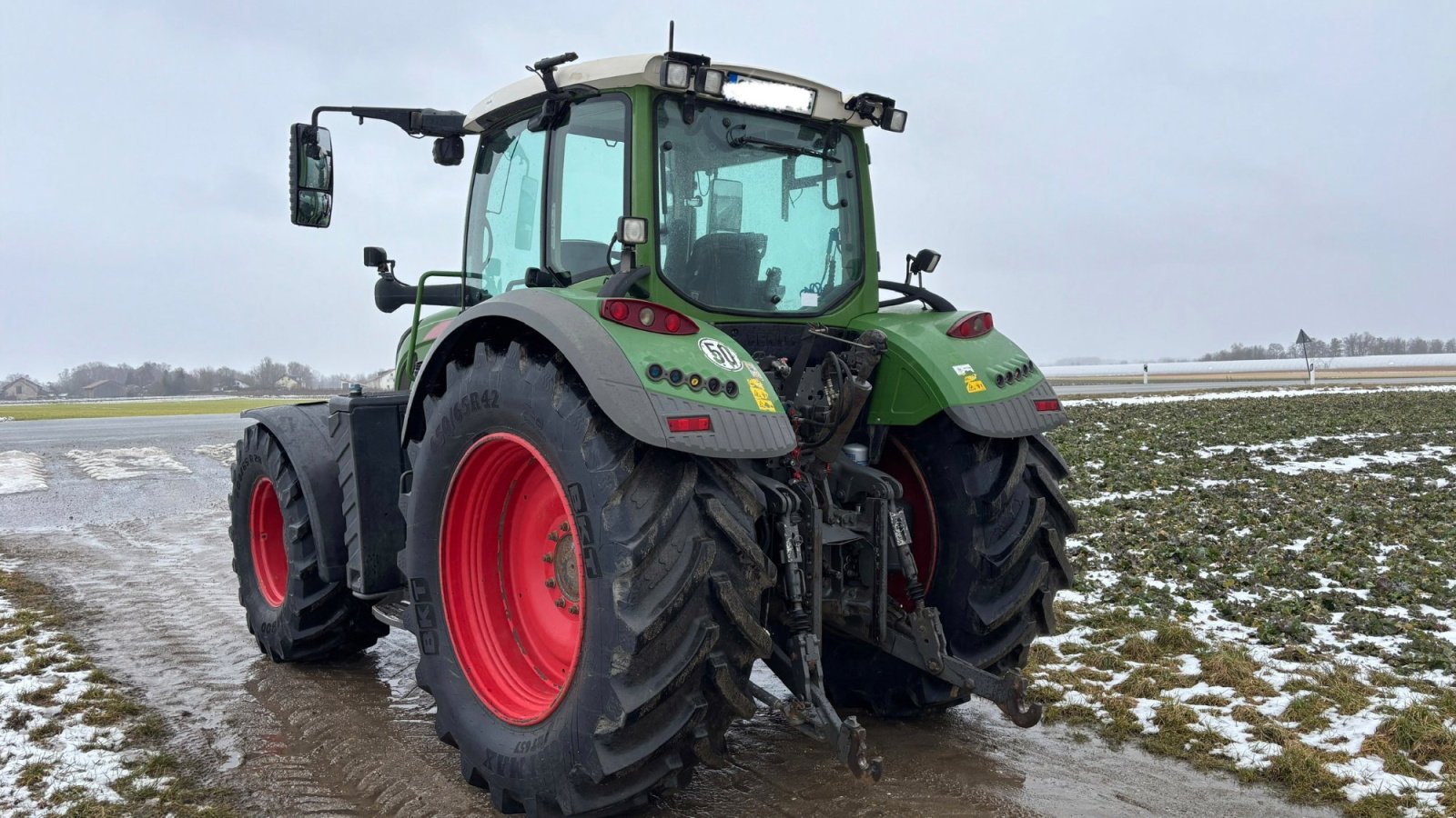 Traktor Türe ait Fendt 724 Vario ProfiPlus, Gebrauchtmaschine içinde Regensburg (resim 2)