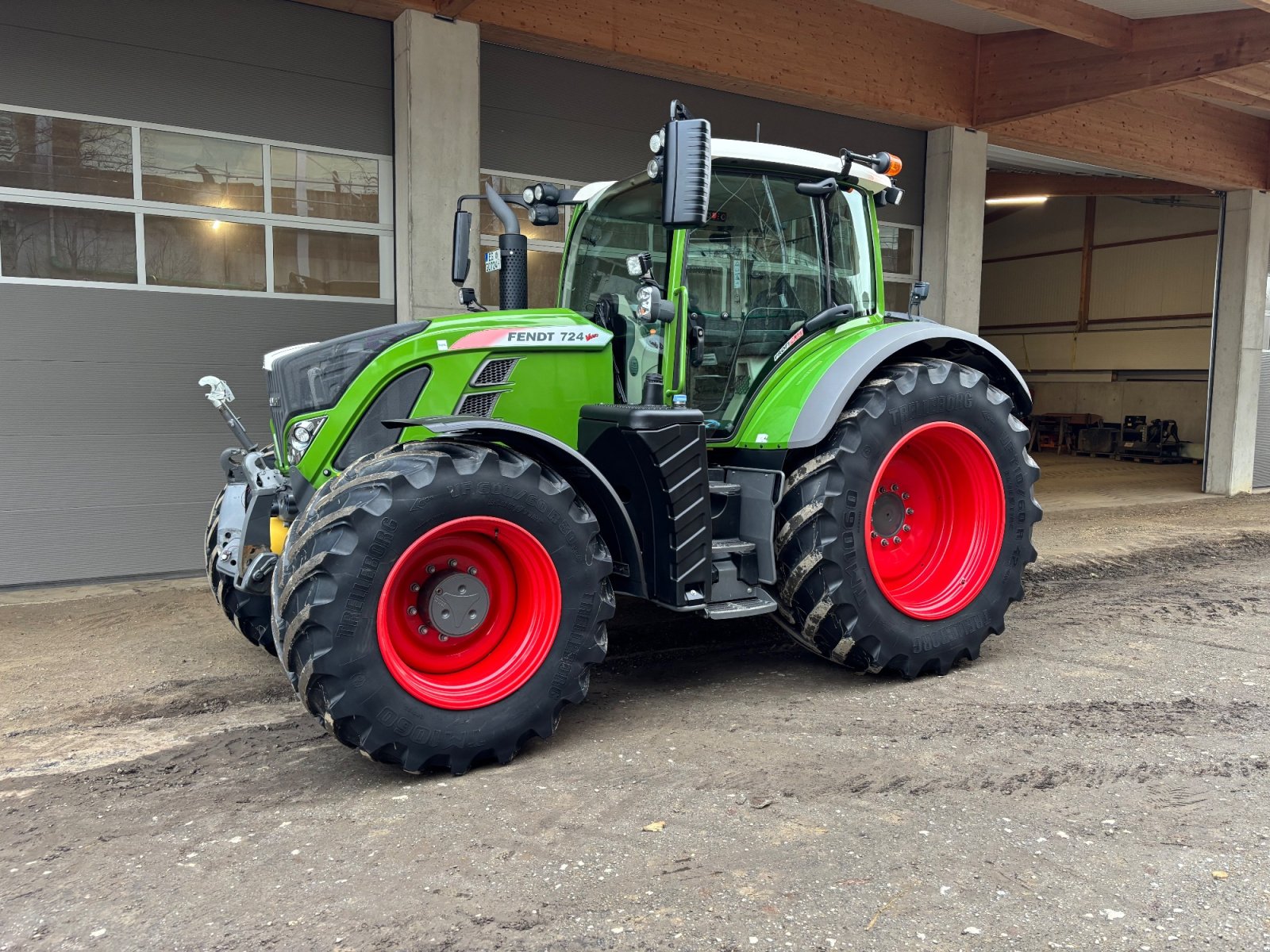 Traktor typu Fendt 724 Vario ProfiPlus, Gebrauchtmaschine v Unterdietfurt  (Obrázek 1)
