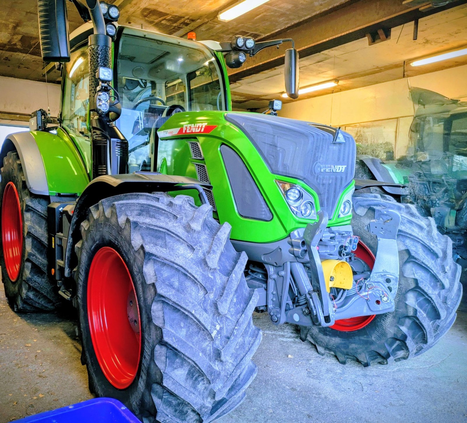 Traktor del tipo Fendt 724 Vario ProfiPlus, Gebrauchtmaschine en Ingenried (Imagen 1)