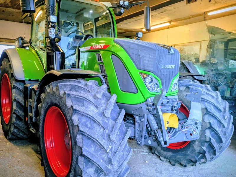 Traktor typu Fendt 724 Vario ProfiPlus, Gebrauchtmaschine v Ingenried (Obrázek 1)
