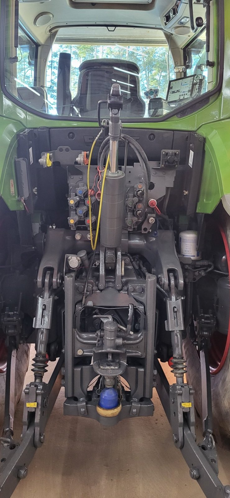 Traktor des Typs Fendt 724 Vario ProfiPlus, Gebrauchtmaschine in Heideck (Bild 16)