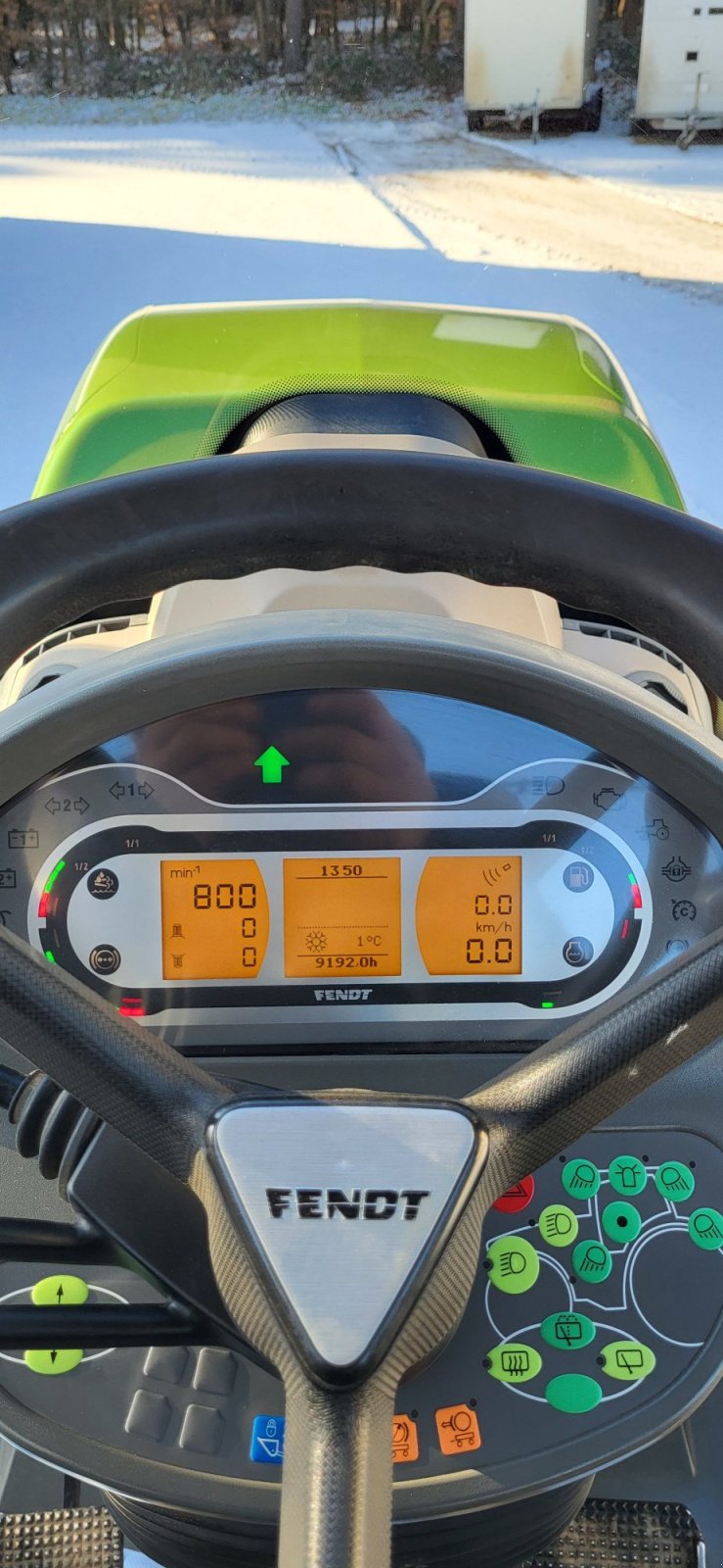 Traktor типа Fendt 724 Vario ProfiPlus, Gebrauchtmaschine в Heideck (Фотография 5)