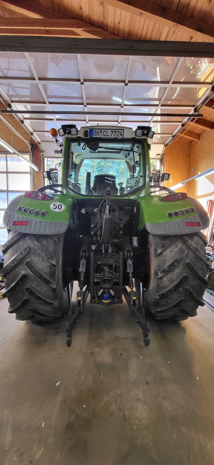 Traktor типа Fendt 724 Vario ProfiPlus, Gebrauchtmaschine в Heideck (Фотография 14)