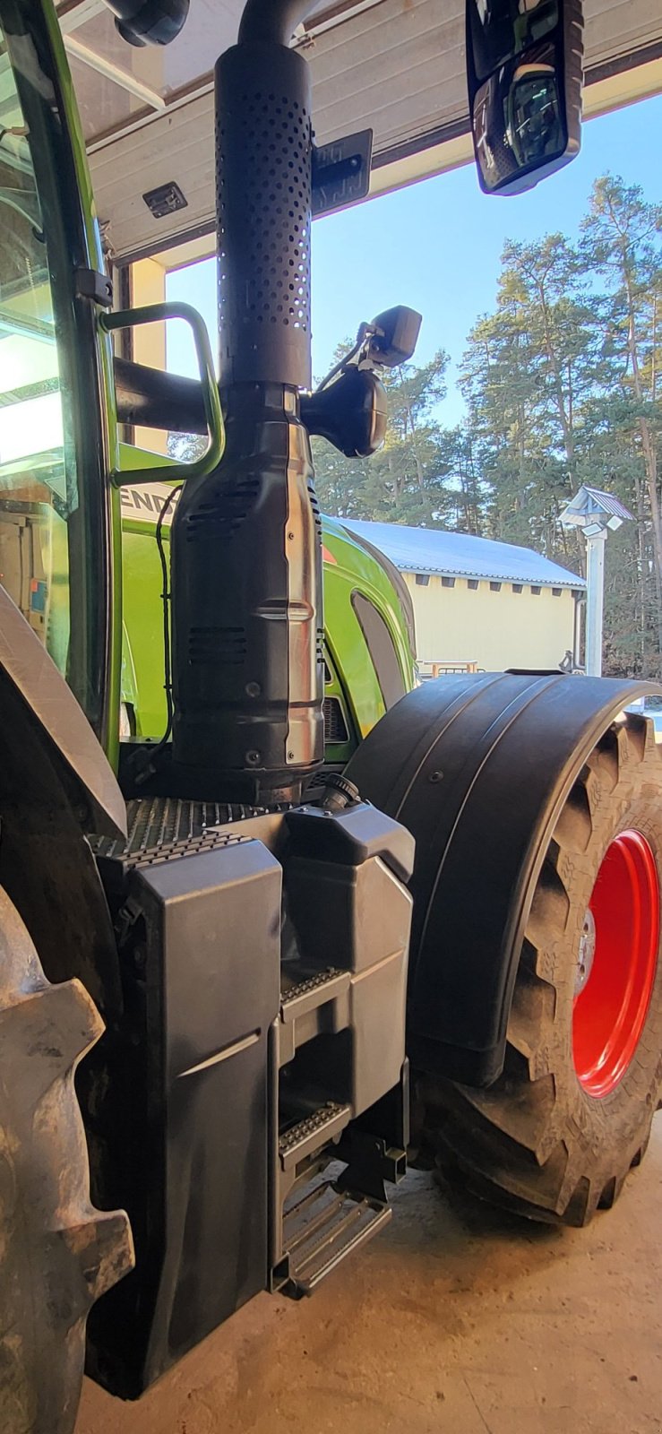 Traktor типа Fendt 724 Vario ProfiPlus, Gebrauchtmaschine в Heideck (Фотография 18)