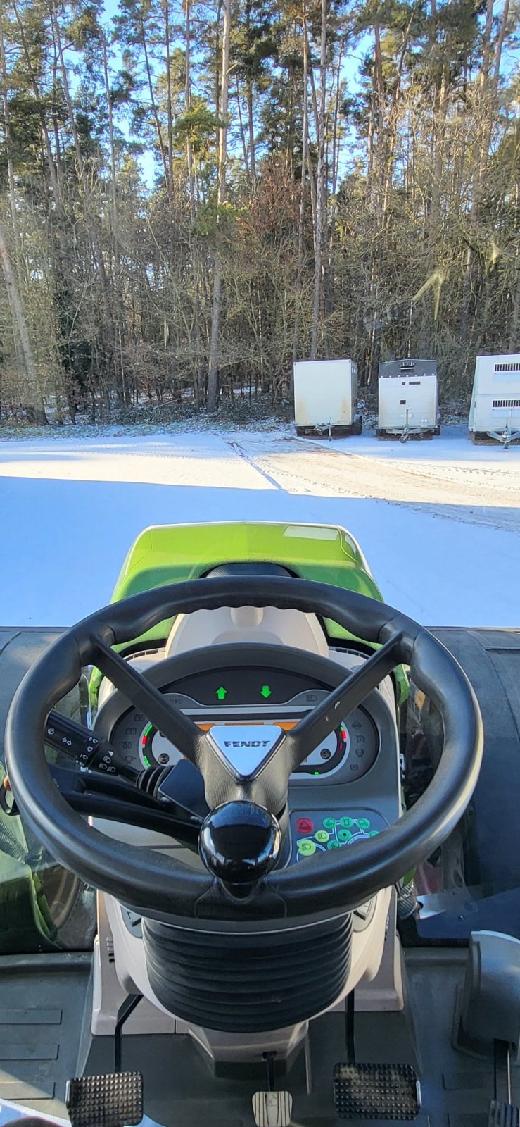 Traktor типа Fendt 724 Vario ProfiPlus, Gebrauchtmaschine в Heideck (Фотография 4)