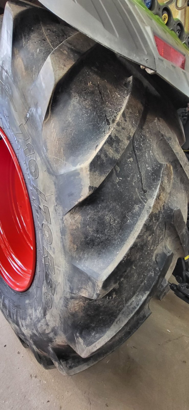 Traktor типа Fendt 724 Vario ProfiPlus, Gebrauchtmaschine в Heideck (Фотография 17)