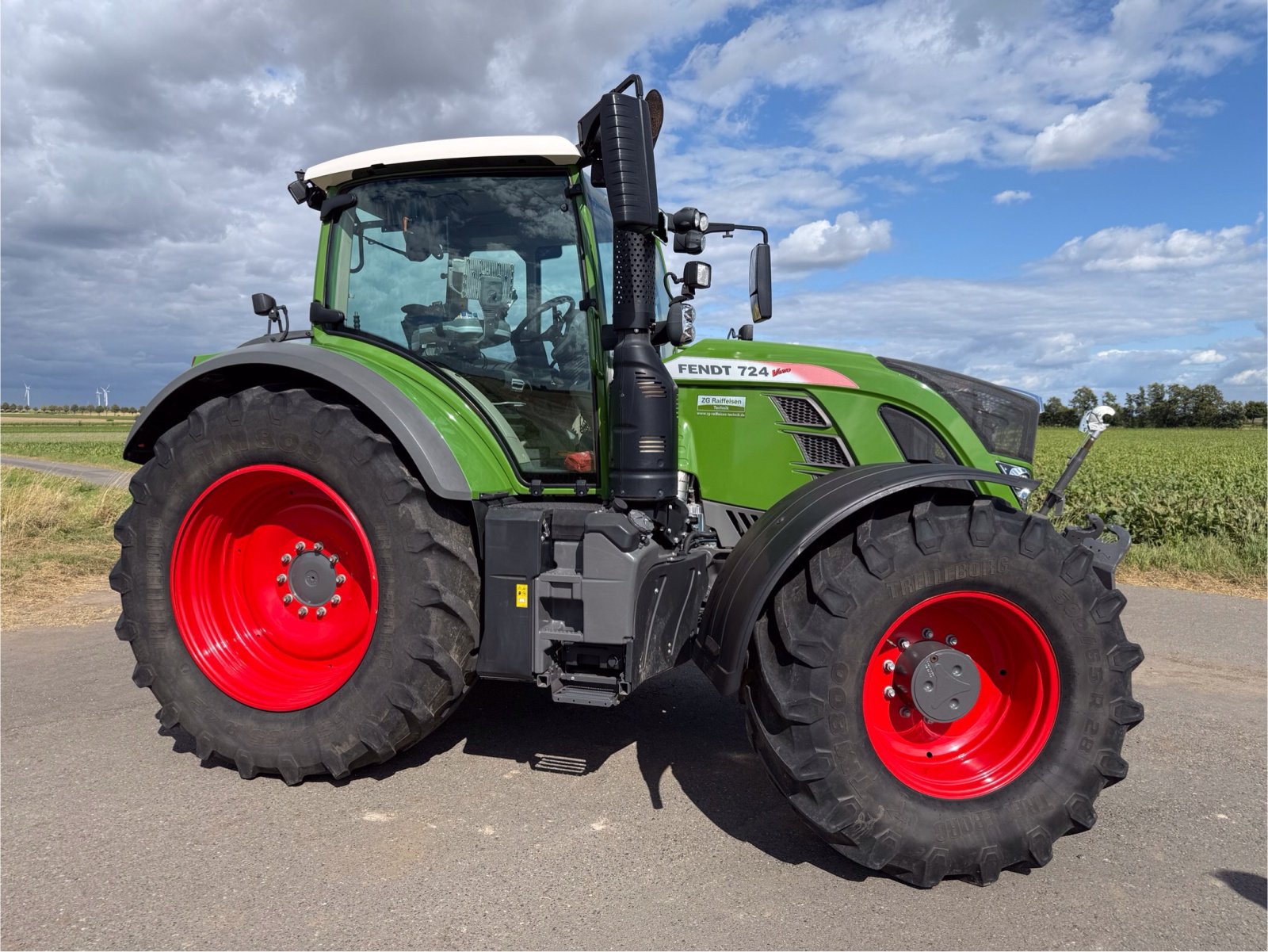 Traktor типа Fendt 724 Vario ProfiPlus, Gebrauchtmaschine в Harsum (Фотография 4)
