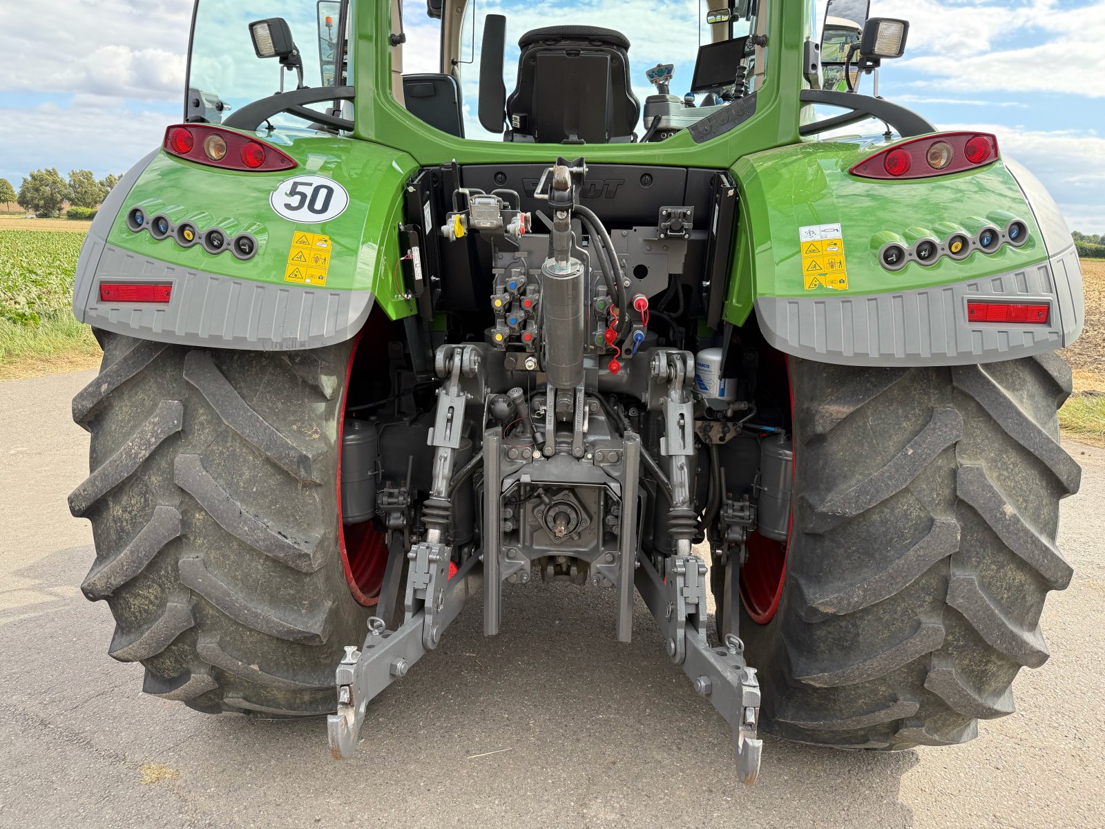 Traktor типа Fendt 724 Vario ProfiPlus, Gebrauchtmaschine в Harsum (Фотография 5)