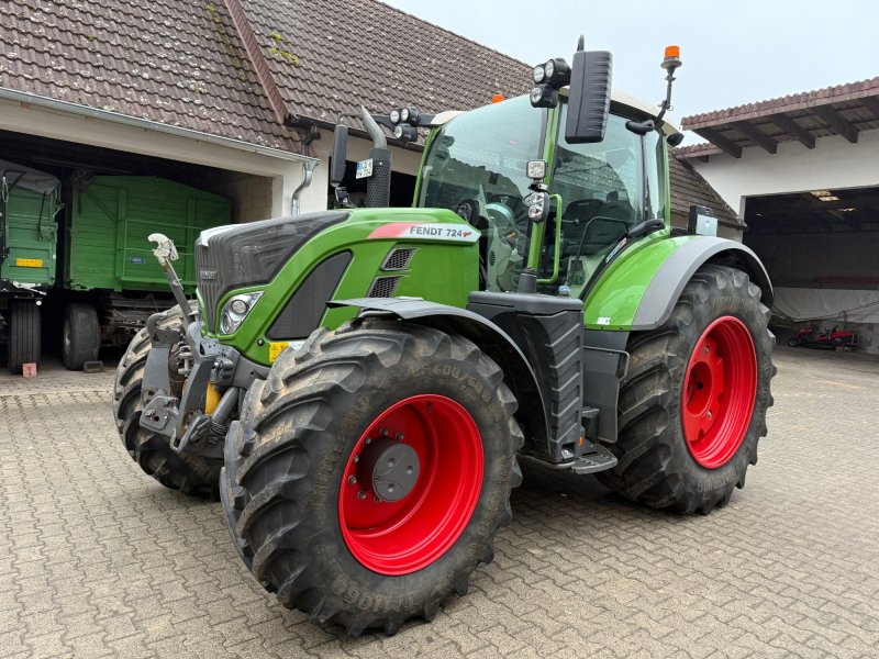 Traktor typu Fendt 724 Vario ProfiPlus, Gebrauchtmaschine v Büdingen (Obrázek 1)