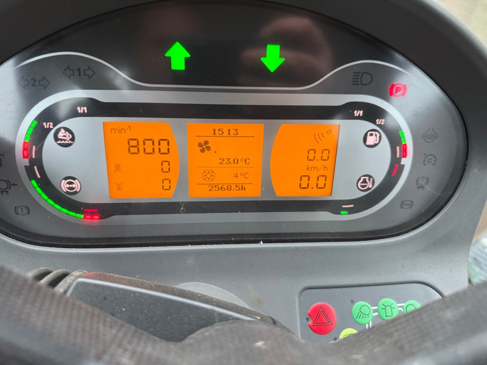 Traktor of the type Fendt 724 Vario ProfiPlus, Gebrauchtmaschine in Büdingen (Picture 2)