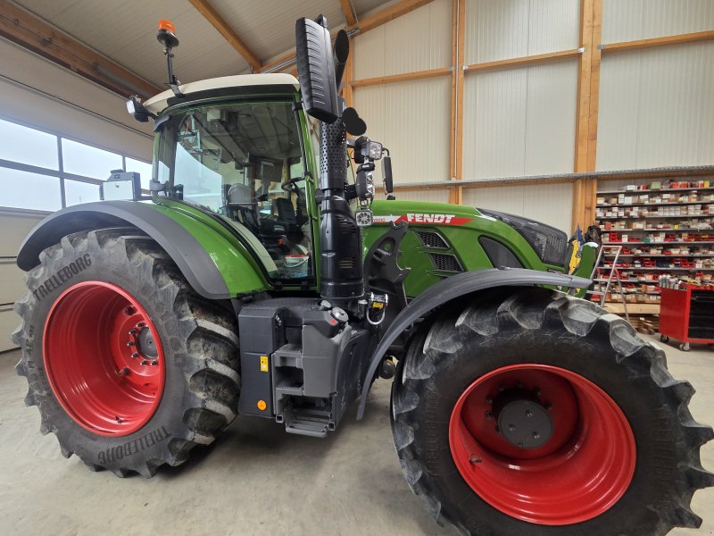 Traktor des Typs Fendt 724 Vario ProfiPlus, Gebrauchtmaschine in Gundelfingen (Bild 1)