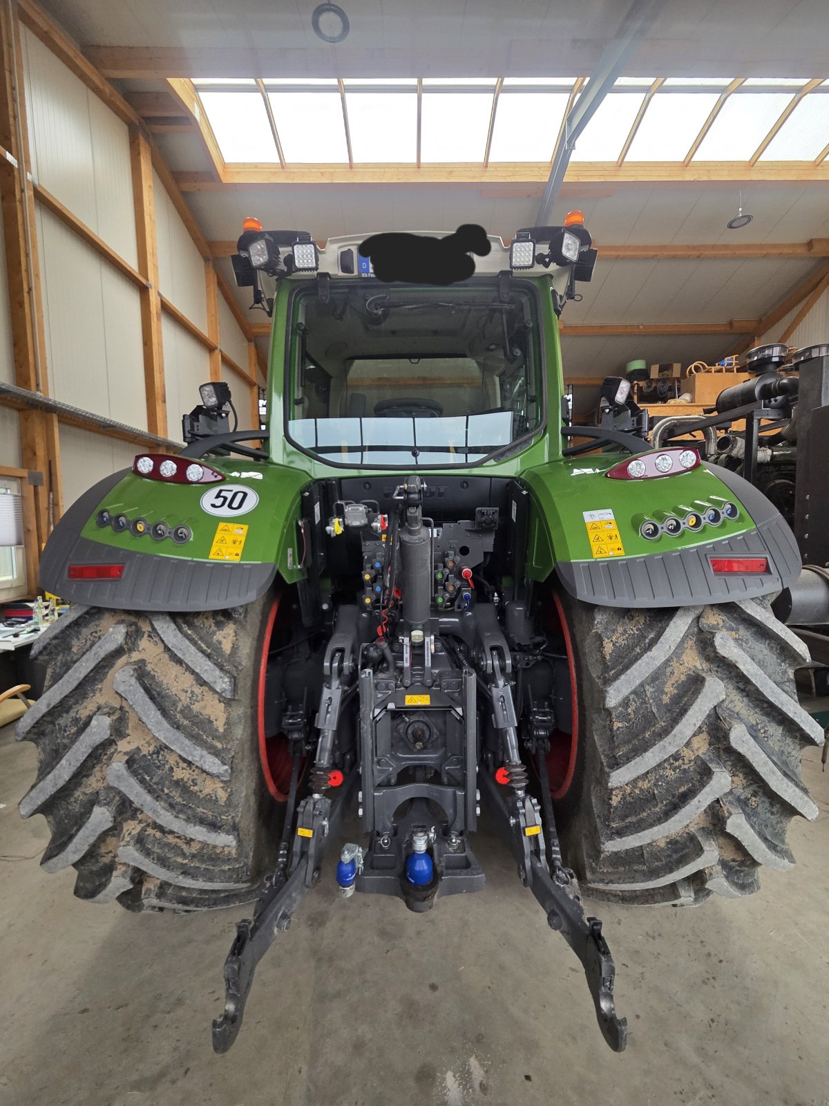 Traktor a típus Fendt 724 Vario ProfiPlus, Gebrauchtmaschine ekkor: Gundelfingen (Kép 2)