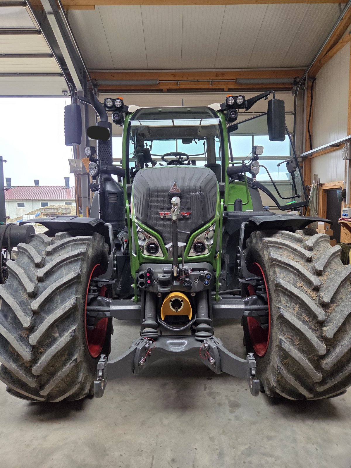 Traktor a típus Fendt 724 Vario ProfiPlus, Gebrauchtmaschine ekkor: Gundelfingen (Kép 3)