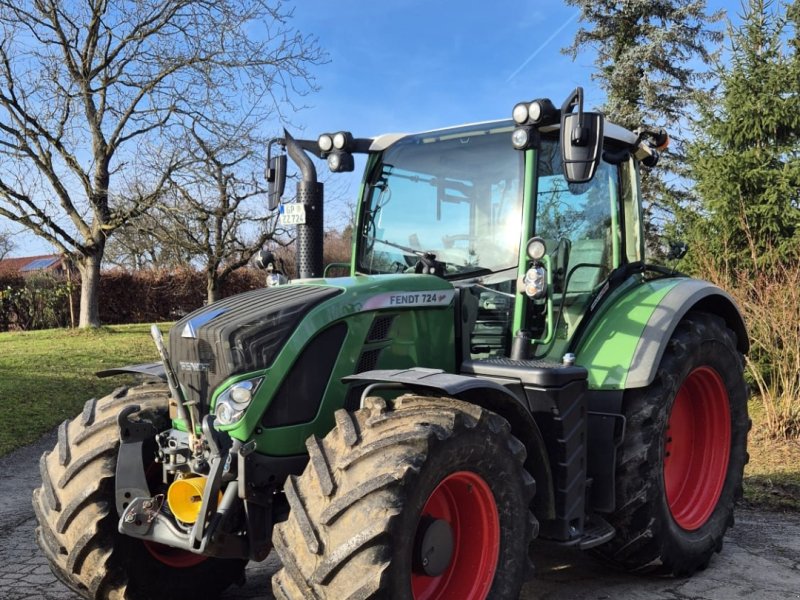 Traktor a típus Fendt 724 Vario ProfiPlus, Gebrauchtmaschine ekkor: Eislingen (Kép 1)