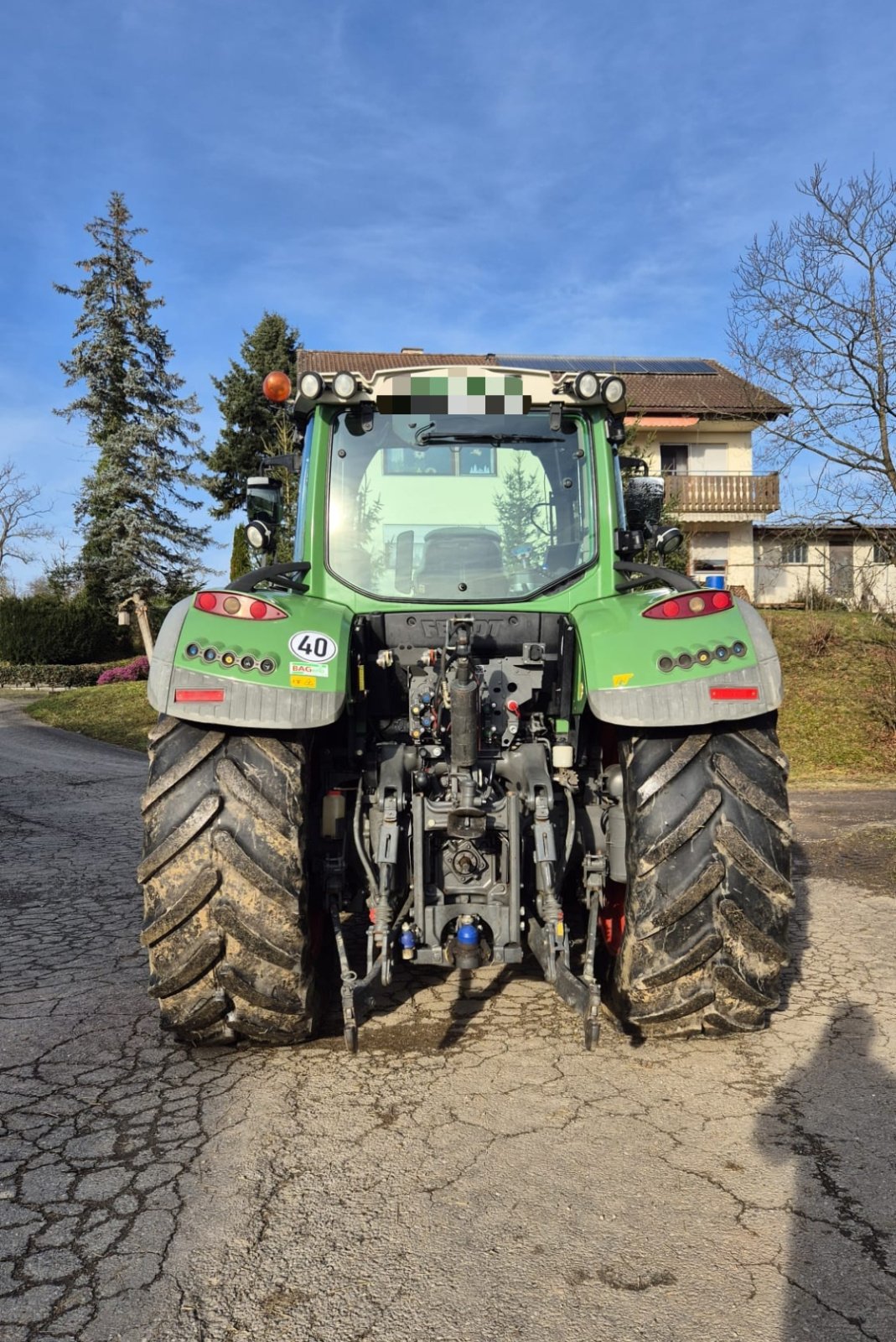 Traktor типа Fendt 724 Vario ProfiPlus, Gebrauchtmaschine в Eislingen (Фотография 2)