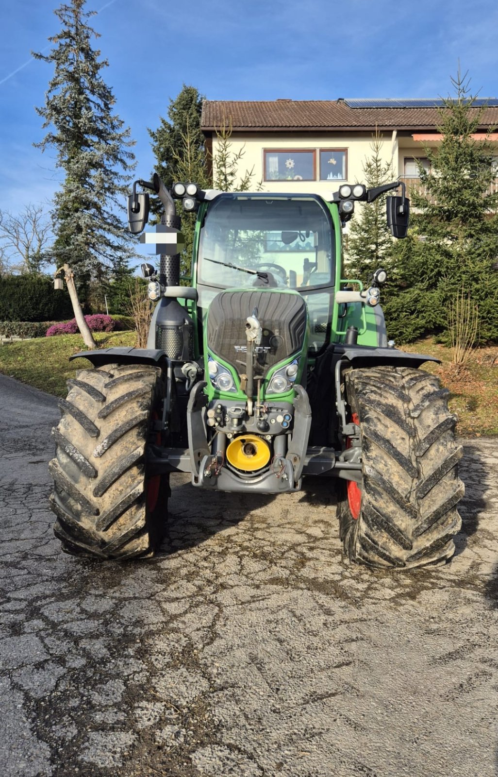 Traktor типа Fendt 724 Vario ProfiPlus, Gebrauchtmaschine в Eislingen (Фотография 3)