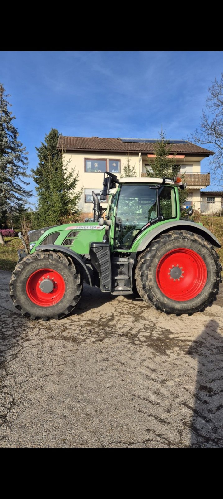 Traktor типа Fendt 724 Vario ProfiPlus, Gebrauchtmaschine в Eislingen (Фотография 4)