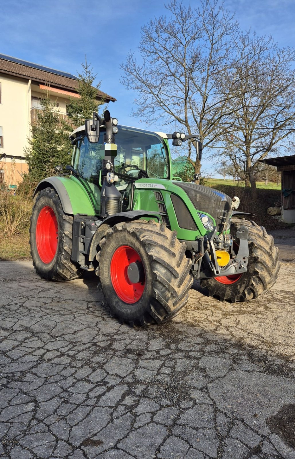 Traktor типа Fendt 724 Vario ProfiPlus, Gebrauchtmaschine в Eislingen (Фотография 5)