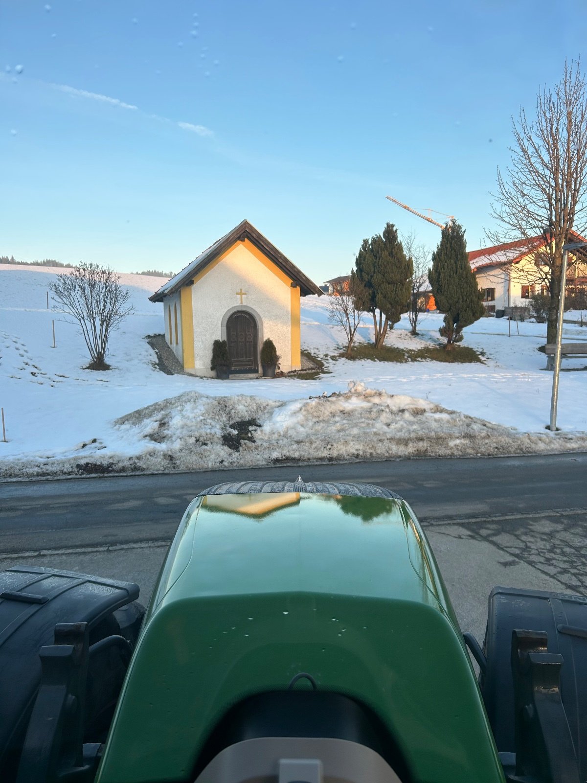 Traktor Türe ait Fendt 724 Vario ProfiPlus, Gebrauchtmaschine içinde Untergriesbach (resim 27)