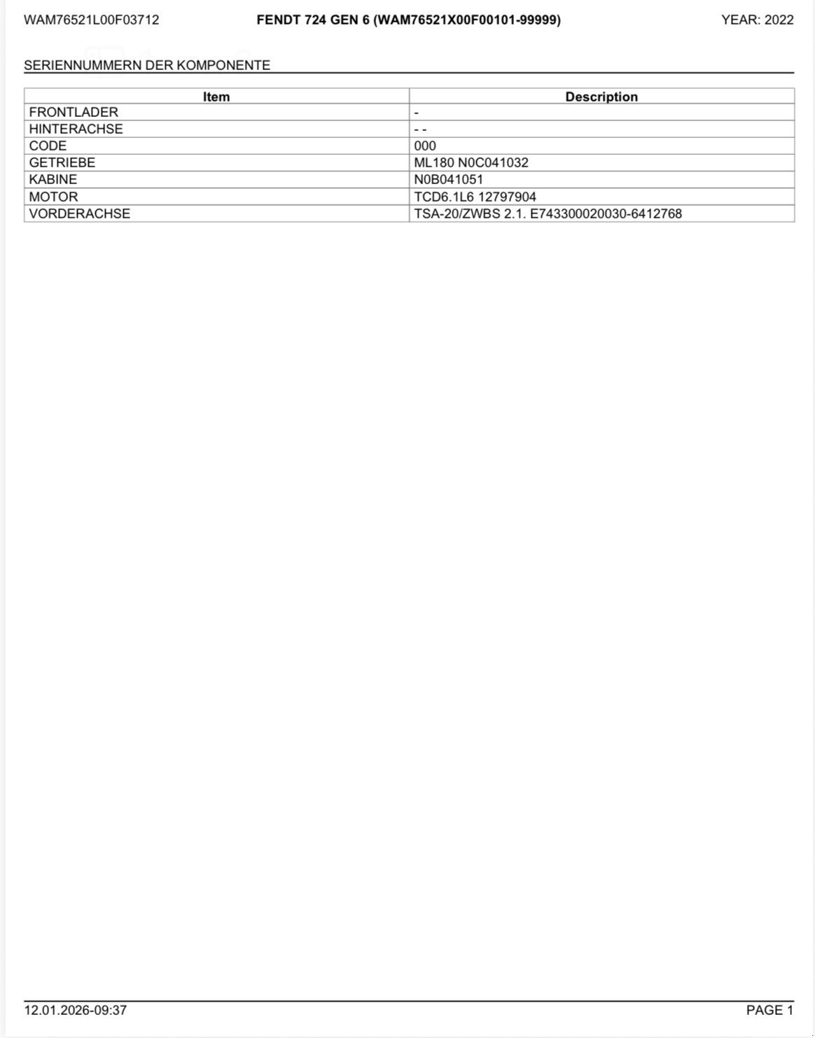 Traktor Türe ait Fendt 724 Vario ProfiPlus, Gebrauchtmaschine içinde Untergriesbach (resim 29)