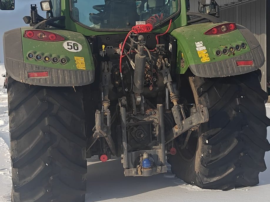 Traktor типа Fendt 724 Vario ProfiPlus, Gebrauchtmaschine в Rottenbauer (Фотография 12)