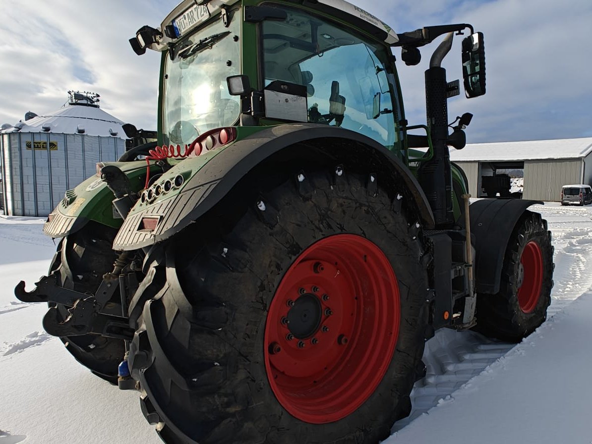 Traktor типа Fendt 724 Vario ProfiPlus, Gebrauchtmaschine в Rottenbauer (Фотография 13)