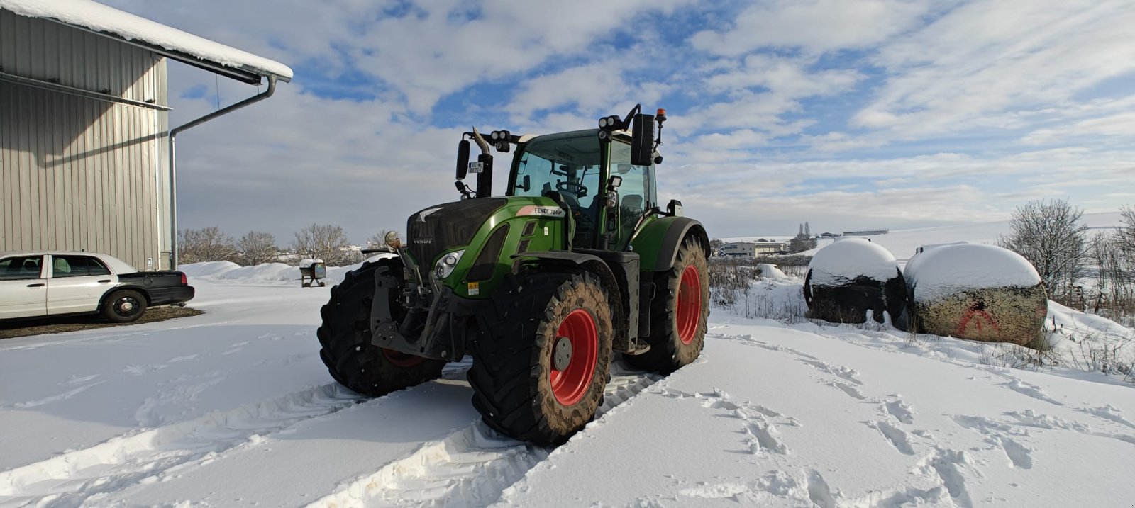 Traktor du type Fendt 724 Vario ProfiPlus, Gebrauchtmaschine en Rottenbauer (Photo 1)