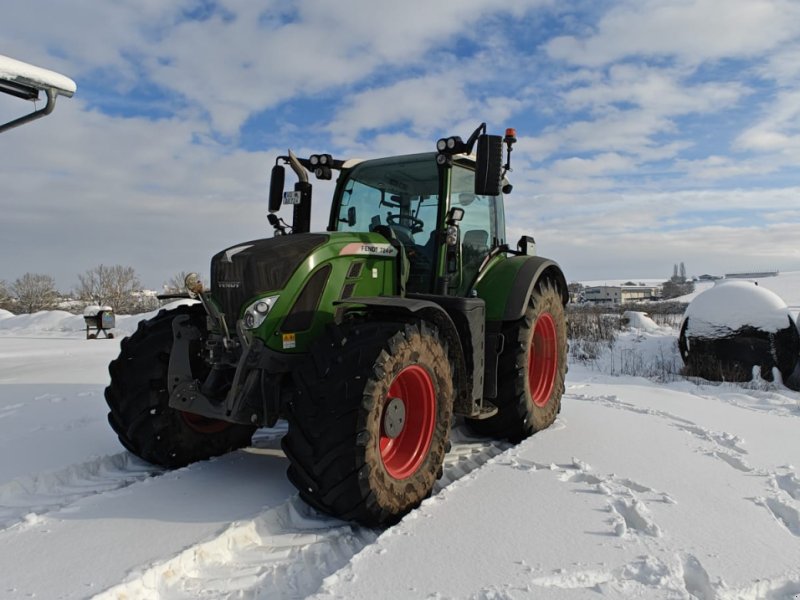 Traktor van het type Fendt 724 Vario ProfiPlus, Gebrauchtmaschine in Rottenbauer (Foto 1)