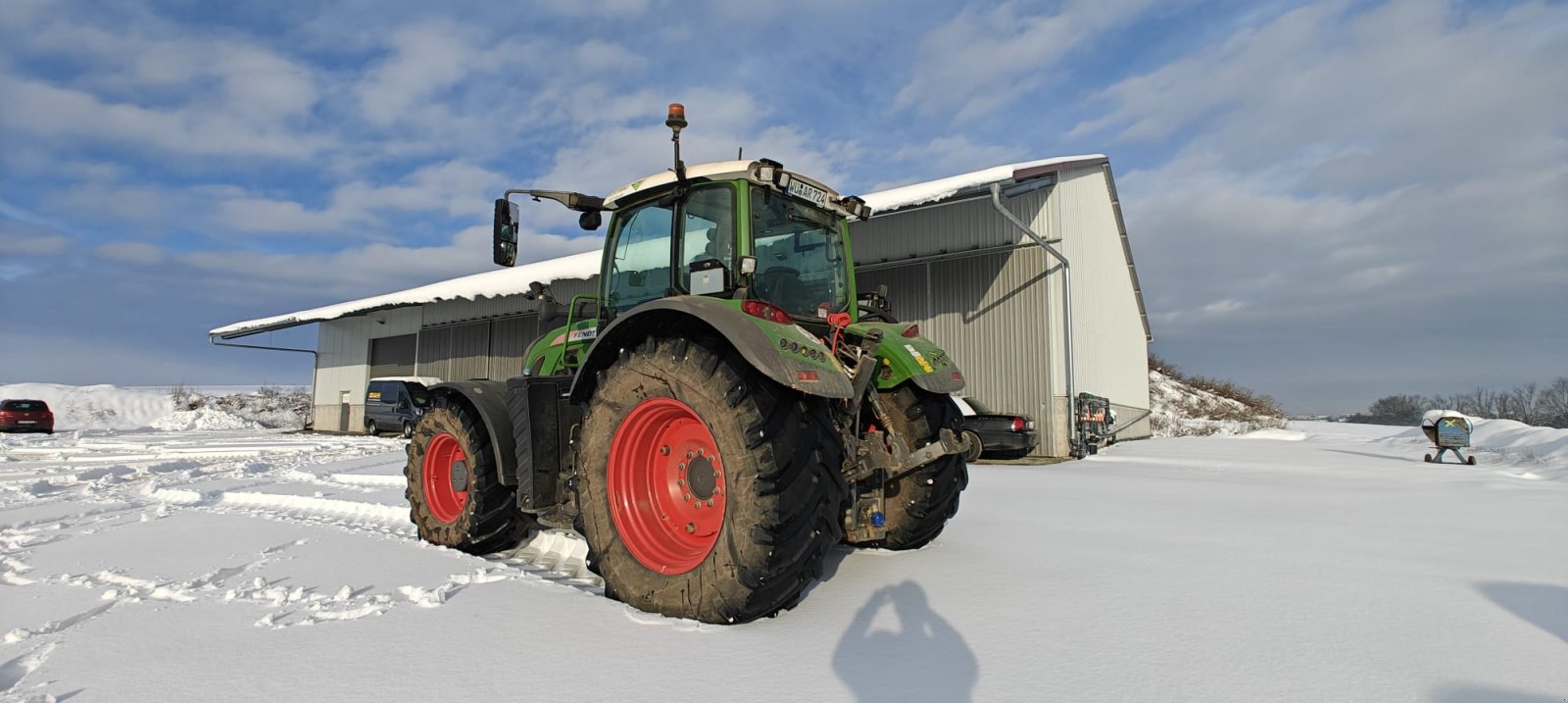 Traktor du type Fendt 724 Vario ProfiPlus, Gebrauchtmaschine en Rottenbauer (Photo 3)
