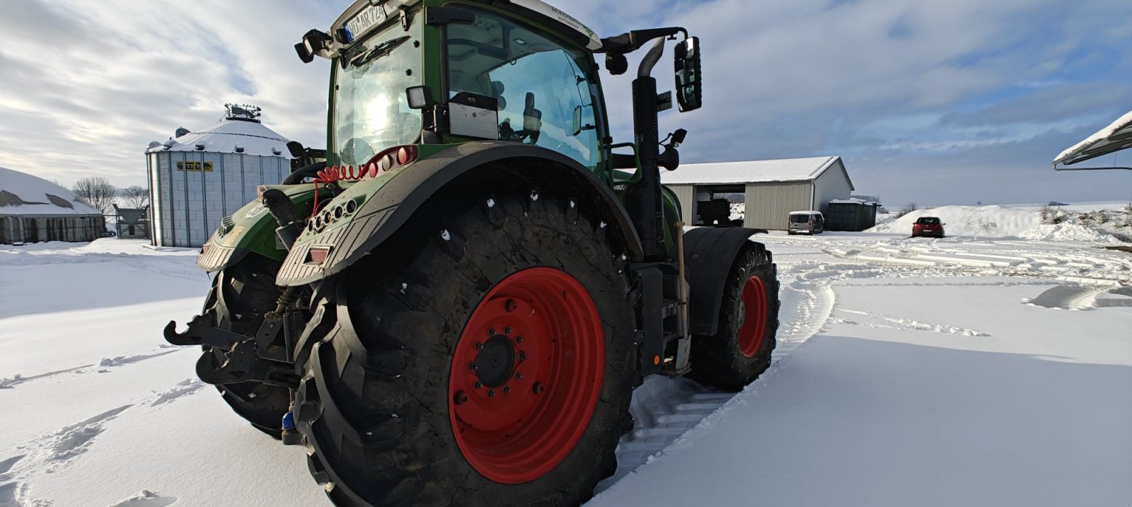 Traktor du type Fendt 724 Vario ProfiPlus, Gebrauchtmaschine en Rottenbauer (Photo 5)