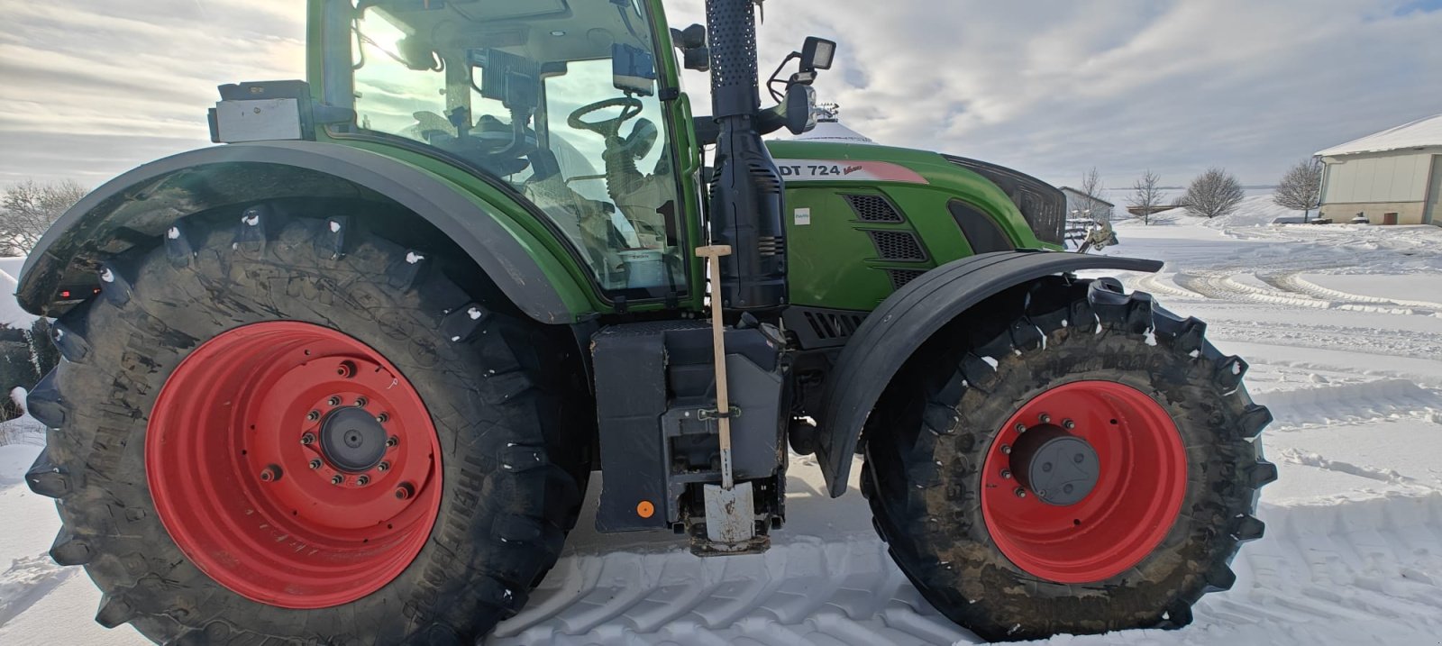 Traktor du type Fendt 724 Vario ProfiPlus, Gebrauchtmaschine en Rottenbauer (Photo 7)
