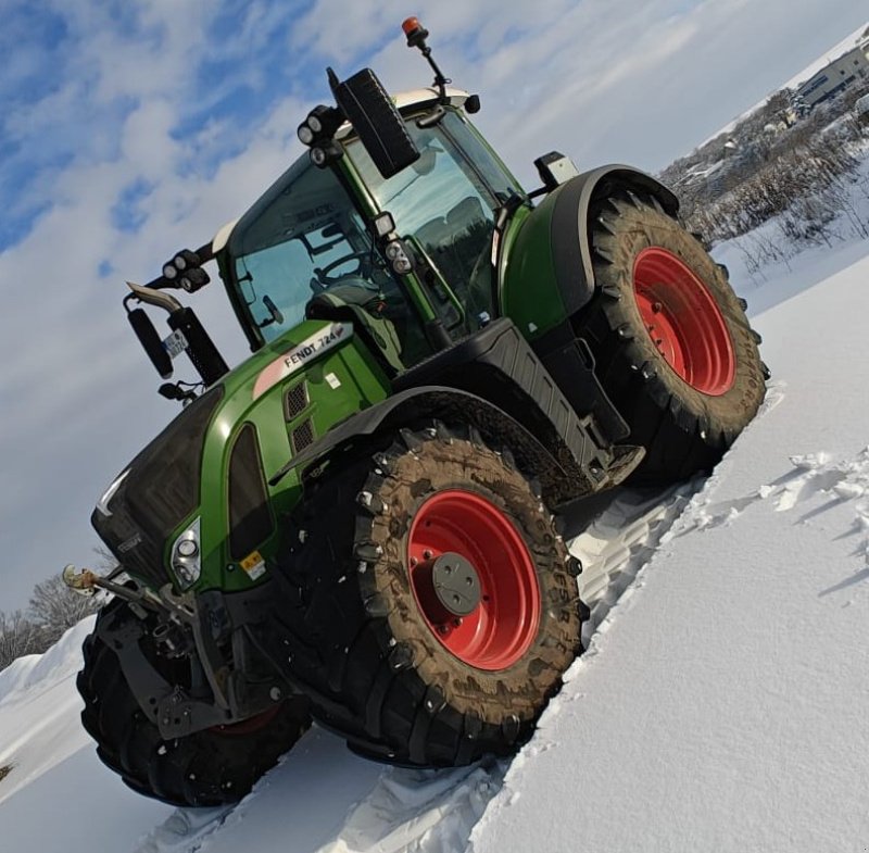 Traktor du type Fendt 724 Vario ProfiPlus, Gebrauchtmaschine en Rottenbauer (Photo 8)