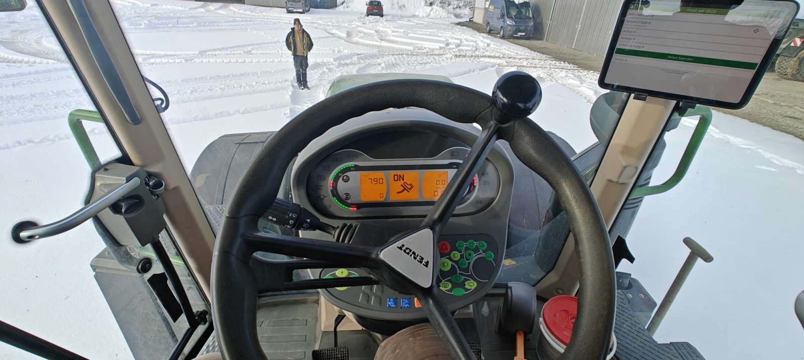 Traktor du type Fendt 724 Vario ProfiPlus, Gebrauchtmaschine en Rottenbauer (Photo 10)