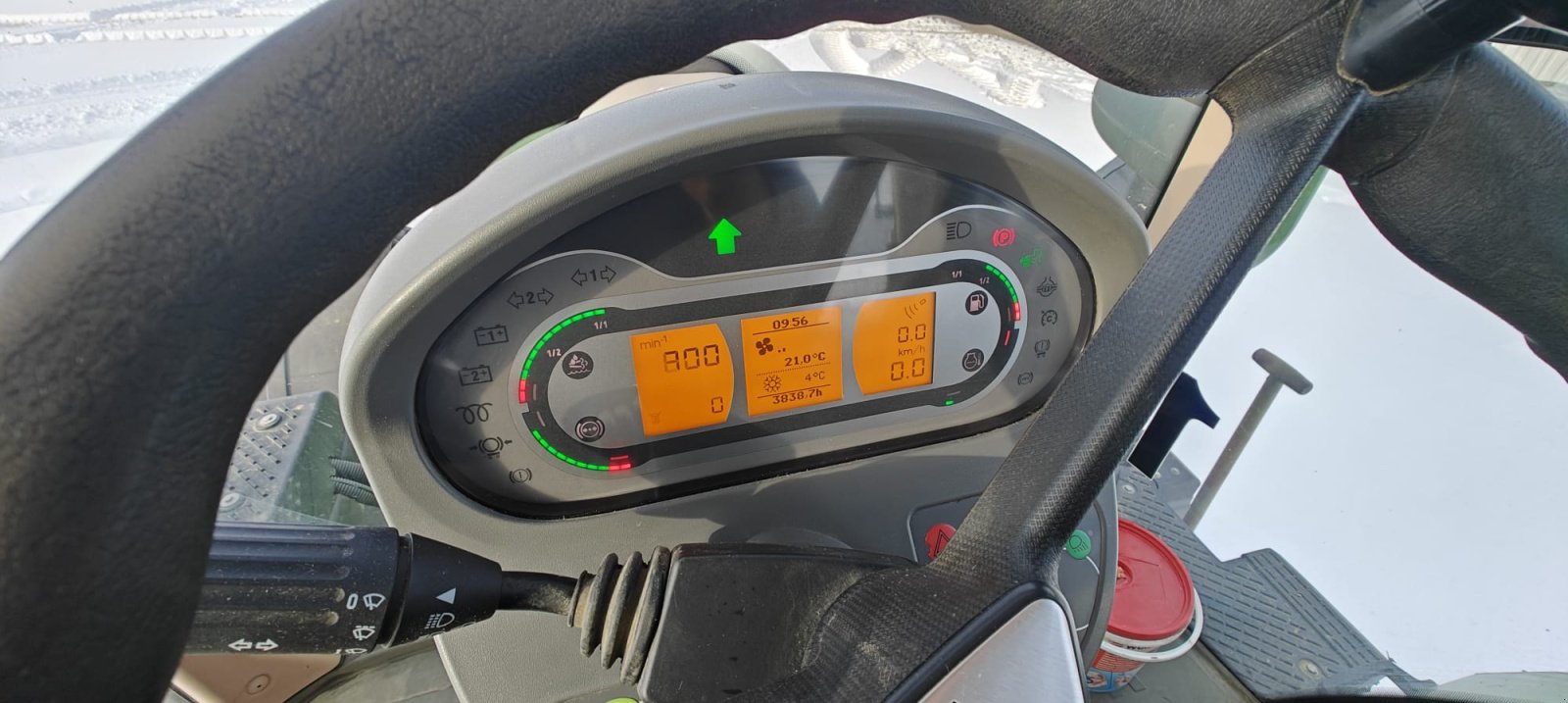 Traktor du type Fendt 724 Vario ProfiPlus, Gebrauchtmaschine en Rottenbauer (Photo 11)