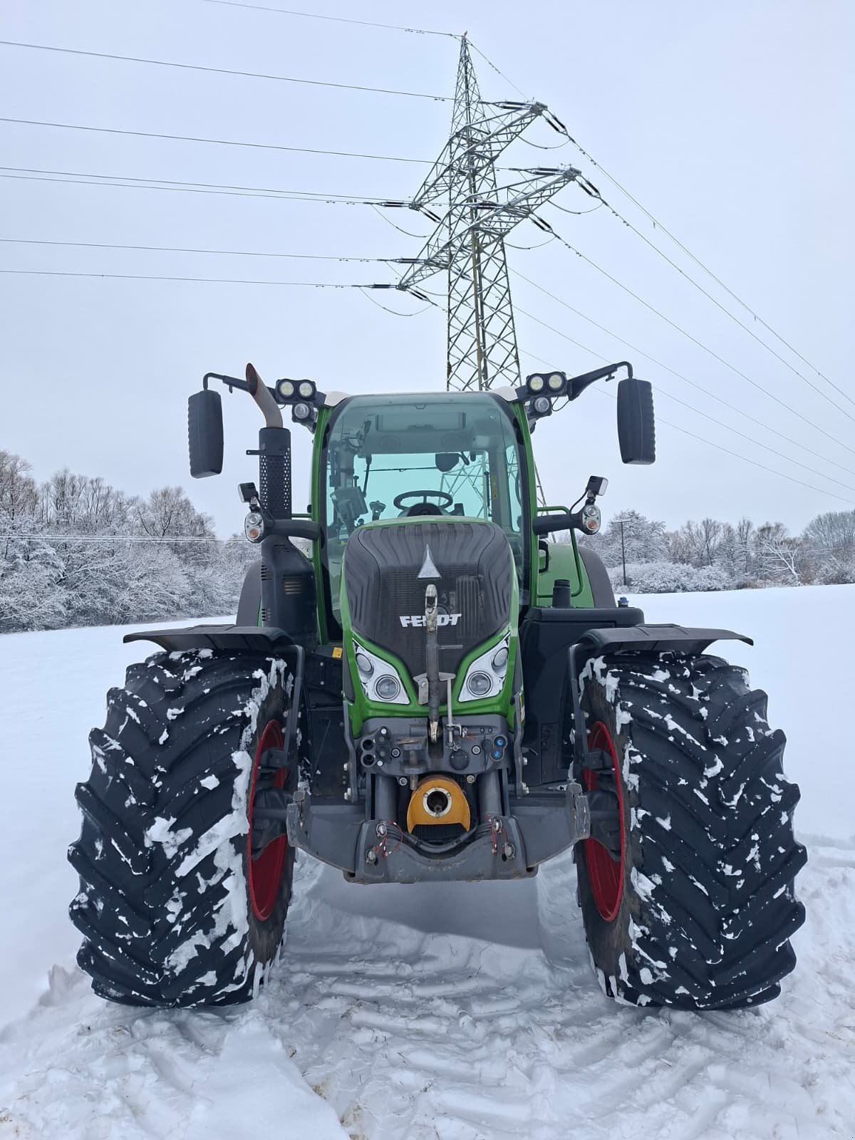 Traktor tipa Fendt 724 Vario ProfiPlus, Gebrauchtmaschine u Hollfeld (Slika 1)