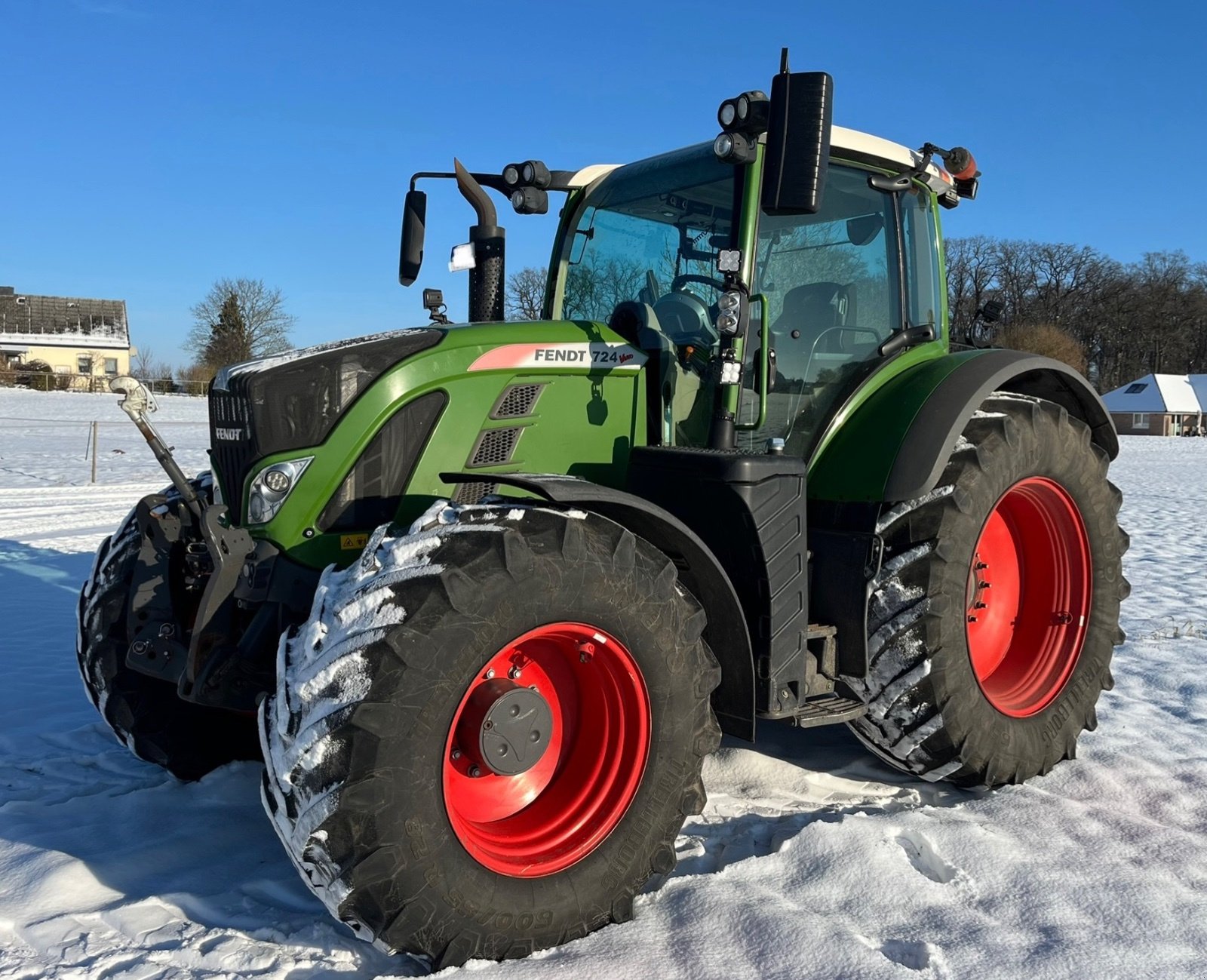 Traktor du type Fendt 724 Vario ProfiPlus, Gebrauchtmaschine en Wittingen (Photo 1)
