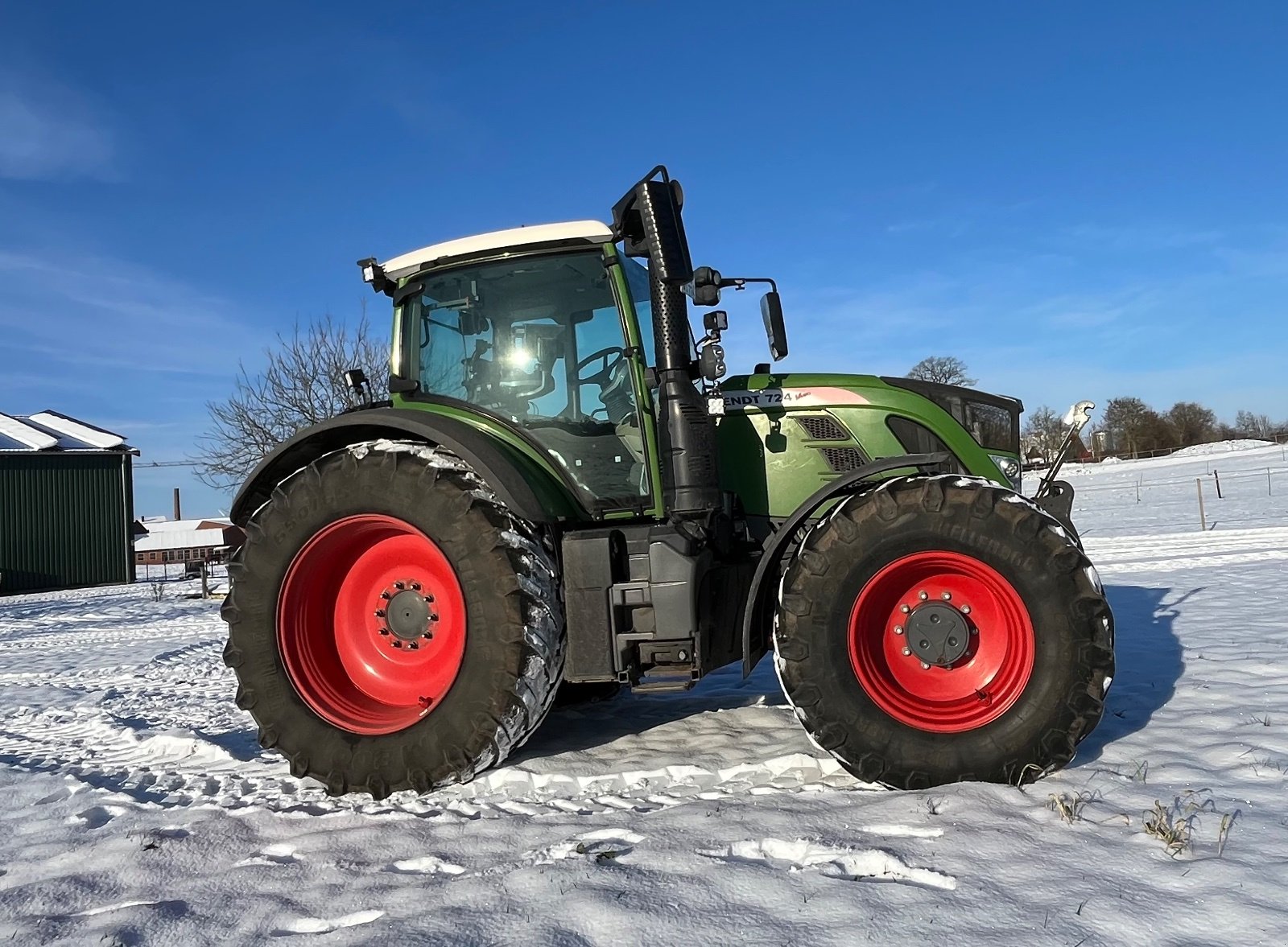 Traktor du type Fendt 724 Vario ProfiPlus, Gebrauchtmaschine en Wittingen (Photo 5)