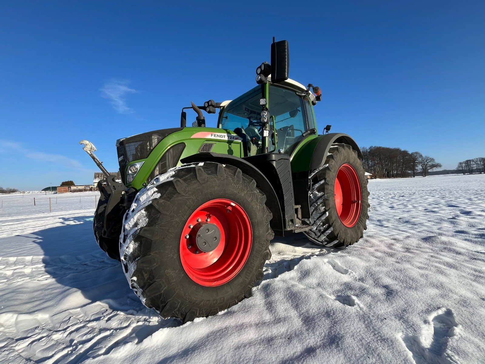 Traktor du type Fendt 724 Vario ProfiPlus, Gebrauchtmaschine en Wittingen (Photo 7)